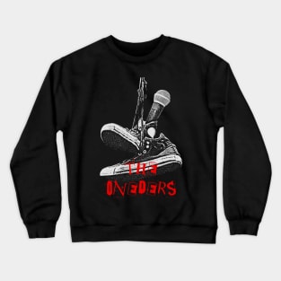 the oneders sneaker Crewneck Sweatshirt